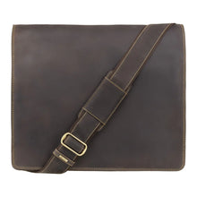 Load image into Gallery viewer, Visconti Harvard (XL) - Leather Messenger Bag