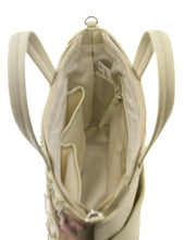 Load image into Gallery viewer, Foxglove Forest Leather Multiway Grab bag