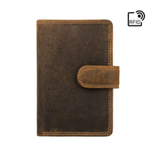 Load image into Gallery viewer, Visconti Oiled Leather Purse