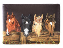 Load image into Gallery viewer, Mala Leather Stable Row Leather ID & Card Holder