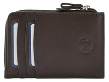 Load image into Gallery viewer, Mala Leather Stable Row Leather Coin & Card Purse