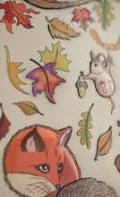 Load image into Gallery viewer, Foxglove Forest Leather Multiway Grab bag