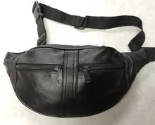 Load image into Gallery viewer, Leather Waist Bag BB-407