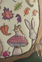 Load image into Gallery viewer, Foxglove Forest Leather Multiway Grab bag