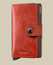 Load image into Gallery viewer, Secrid Vintage Orange Miniwallet