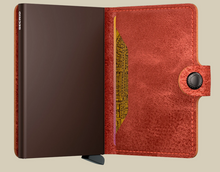 Load image into Gallery viewer, Secrid Vintage Orange Miniwallet