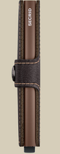 Load image into Gallery viewer, Secrid Original Chocolate Miniwallet