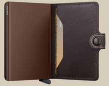 Load image into Gallery viewer, Secrid Original Chocolate Miniwallet