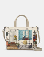 Load image into Gallery viewer, Y26 Country Cottage Leather Grab Bag