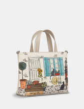 Load image into Gallery viewer, Y26 Country Cottage Leather Grab Bag