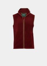 Load image into Gallery viewer, Alan Paine Alysham Fleece Waistcoat