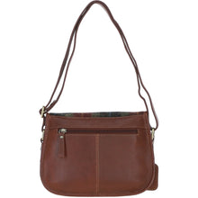 Load image into Gallery viewer, Ashwood Harris Tweed Leather Saddle Bag