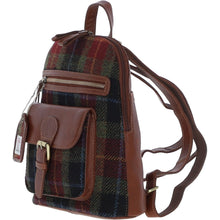 Load image into Gallery viewer, Ashwood Harris Tweed Rucksack