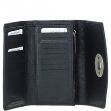 Load image into Gallery viewer, Ashwood Harris Tweed Large Lock Purse