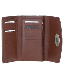 Load image into Gallery viewer, Ashwood Harris Tweed Large Lock Purse