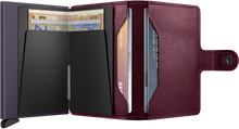 Load image into Gallery viewer, Secrid Original Cranberry Miniwallet