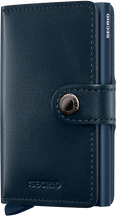 Load image into Gallery viewer, Secrid Original Navy/Navy Miniwallet