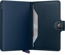 Load image into Gallery viewer, Secrid Original Navy/Navy Miniwallet
