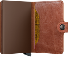 Load image into Gallery viewer, Secrid Vintage Cognac/Brown Miniwallet