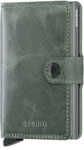 Load image into Gallery viewer, Secrid Vintage Sage Miniwallet