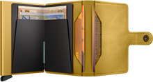 Load image into Gallery viewer, Secrid Vintage Yellow Miniwallet