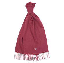 Load image into Gallery viewer, Barbour Plain Lambswool Scarf
