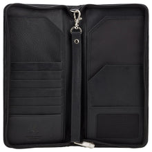 Load image into Gallery viewer, Visconti Travel Wallet Ziparound - 1157
