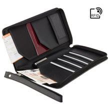 Load image into Gallery viewer, Visconti Travel Wallet Ziparound - 1157