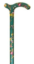 Load image into Gallery viewer, Slim Aluminium Adjustable Walking Stick 4099