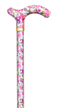 Load image into Gallery viewer, Slim Aluminium Adjustable Walking Stick 4099