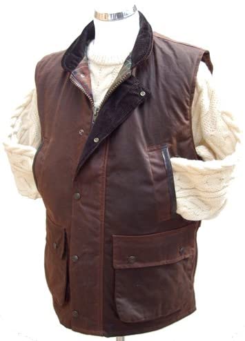 Hunter Outdoor Dewent Wax Waistcoat