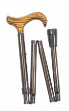 Load image into Gallery viewer, Folding Derby Walking Stick 4601/4003