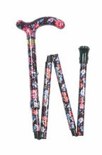 Load image into Gallery viewer, Folding Easy Joint Walking Stick 4616