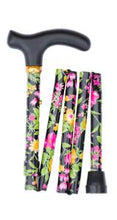 Load image into Gallery viewer, Folding Handbag Size Walking Stick 4831