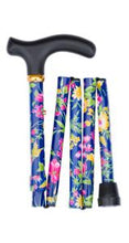 Load image into Gallery viewer, Folding Handbag Size Walking Stick 4831