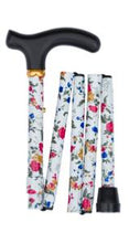 Load image into Gallery viewer, Folding Handbag Size Walking Stick 4831