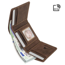 Load image into Gallery viewer, Visconti Oiled Leather Apache Wallet