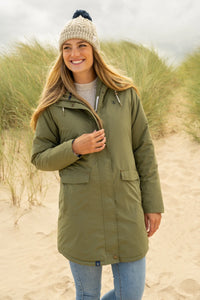 Ladies Long Iona Waterproof Jacket