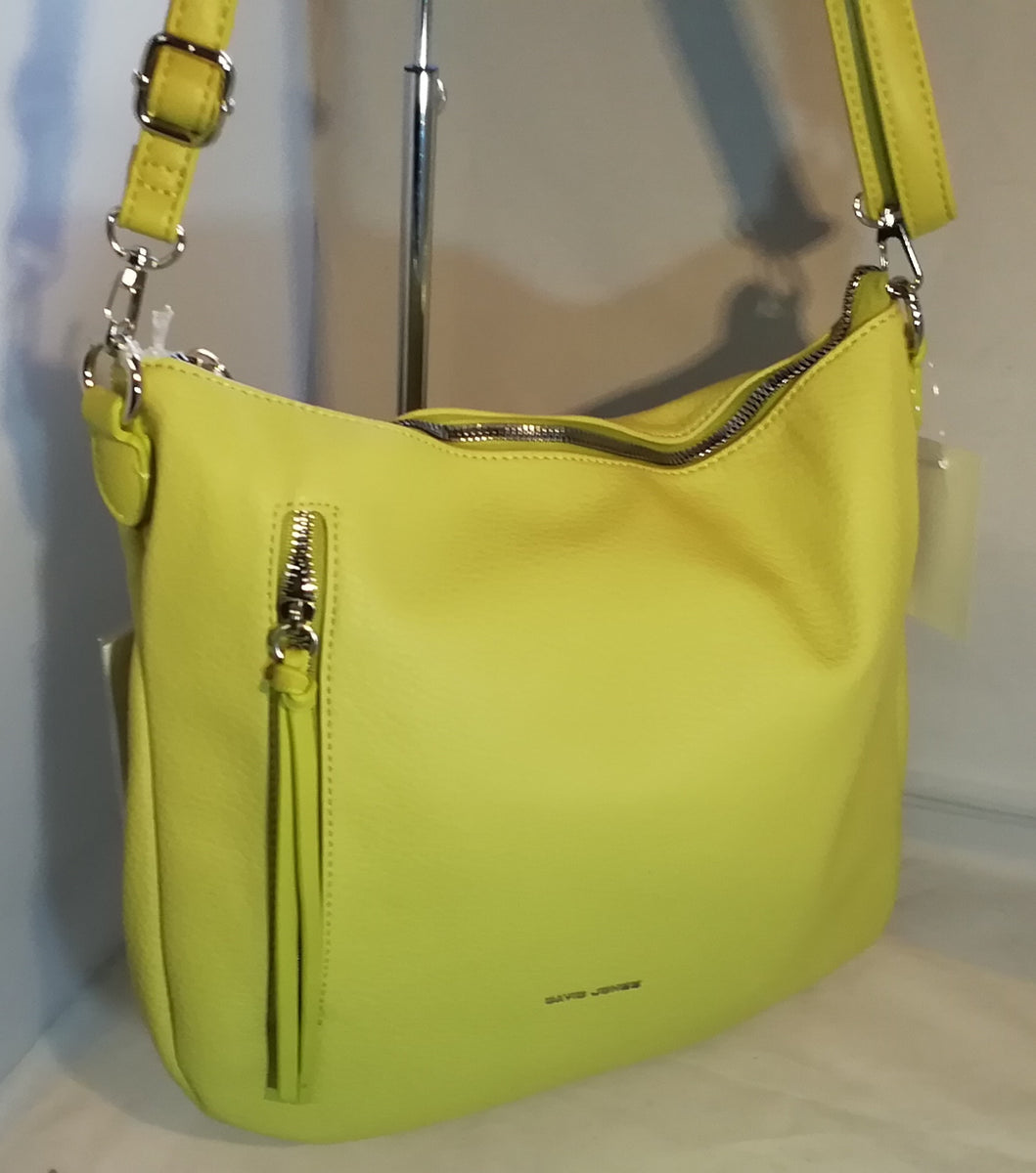 David Jones PU Leather Backpack