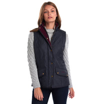 Load image into Gallery viewer, Barbour Ladies Cavalry Gilet