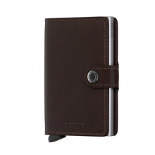 Load image into Gallery viewer, Secrid Original Brown Miniwallet