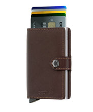 Load image into Gallery viewer, Secrid Original Brown Miniwallet