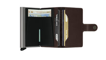 Load image into Gallery viewer, Secrid Original Brown Miniwallet