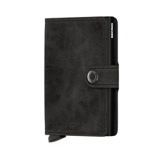 Load image into Gallery viewer, Secrid Vintage Black Miniwallet