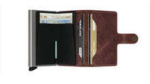 Load image into Gallery viewer, Secrid Vintage Brown Miniwallet