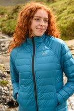 Load image into Gallery viewer, Ladies Mac in the Sac Reversible Down Jacket