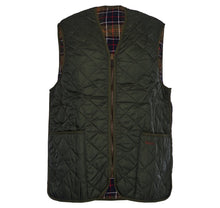 Load image into Gallery viewer, Barbour Quilted Zip-in Waistcoat Liner