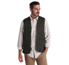 Load image into Gallery viewer, Barbour Quilted Zip-in Waistcoat Liner