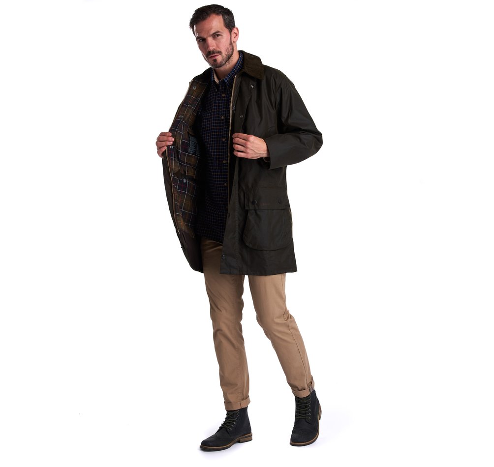 Barbour Classic Northumbria Wax Jacket – Pugh and Son