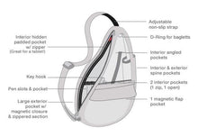 Load image into Gallery viewer, The Healthy Back Bag - Tribal - Small